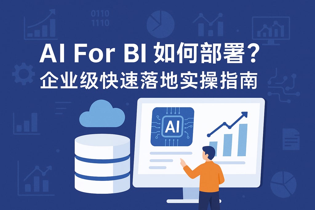 AI For BI如何部署？企业级快速落地实操指南